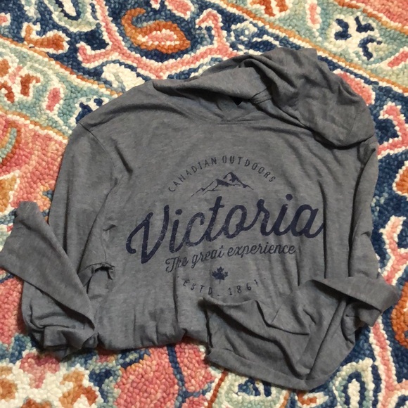 Victoria Canada outdoors hoodie - Picture 1 of 1